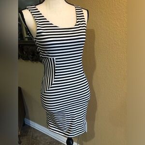 Forever 21 women’s striped dress‎ size medium